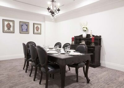 Embracia Aged Care - Private Formal Dining