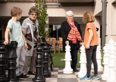 Embracia Lifestyle Amenities - Outdoor Chess
