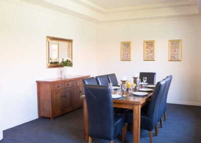 Reservoir Embracia Private Dining Room
