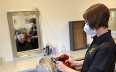 Meet Embracia Moonee Valley home’s very own Hairdresser – Julie